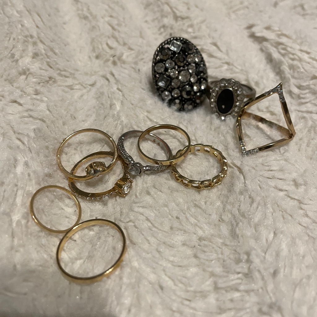 10 Ring Misc Set
